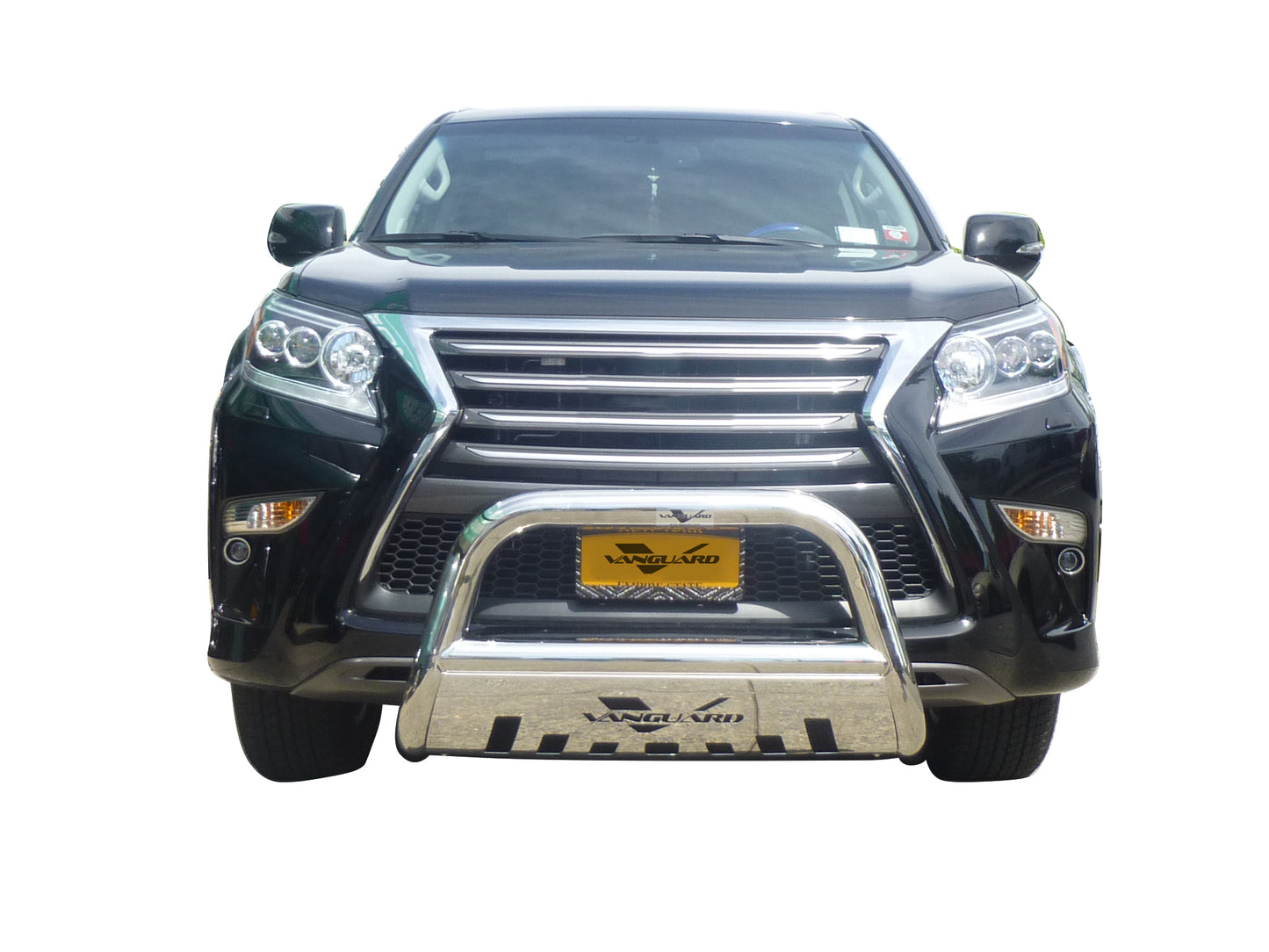 Vanguard Stainless Steel Front Guards Bull Bars Bumper Guard for 2003-2009 lexus gx470 nan