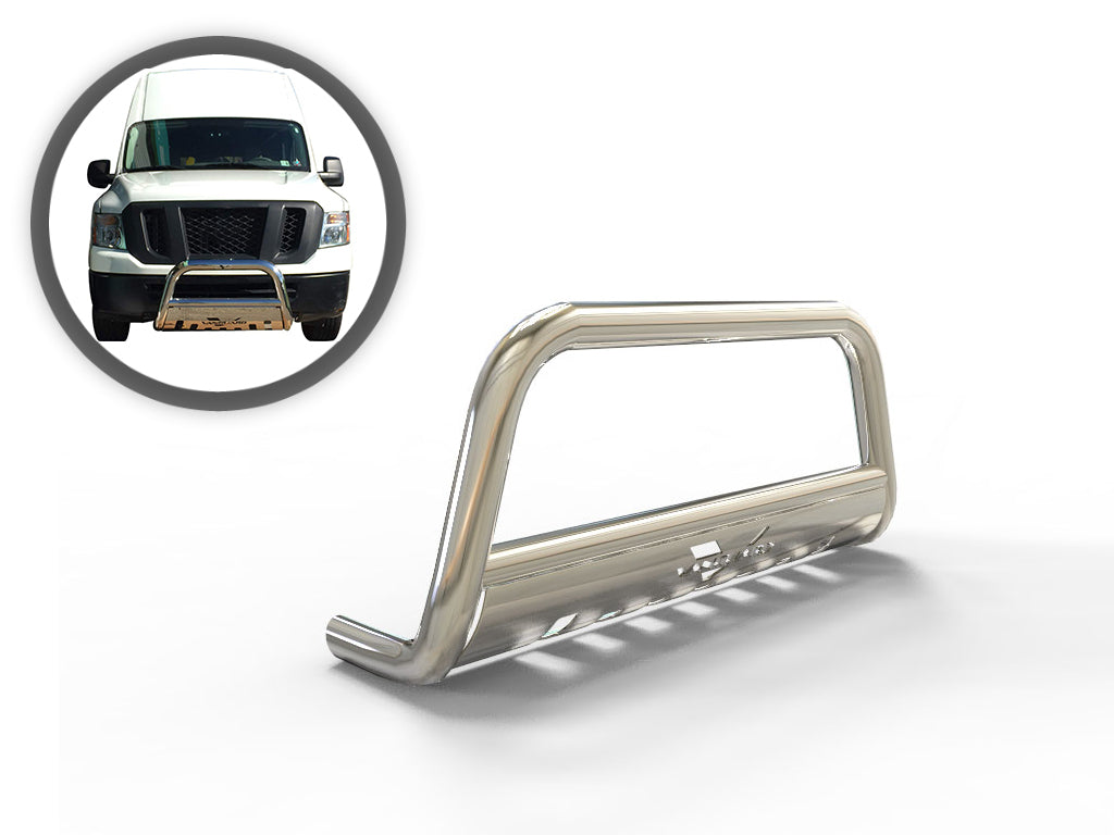Vanguard Stainless Steel Front Guards Bull Bars Bumper Guard for 2012-2021 nissan nv2500 nan