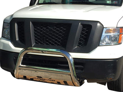 Vanguard Stainless Steel Front Guards Bull Bars Bumper Guard for 2012-2021 nissan nv3500 nan