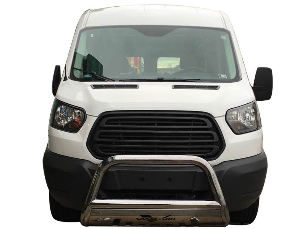 Vanguard Stainless Steel Front Guards Bull Bars Bumper Guard for 2015-2024 ford transit-350 nan