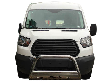 Vanguard Stainless Steel Front Guards Bull Bars Bumper Guard for 2015-2024 ford transit-150 nan