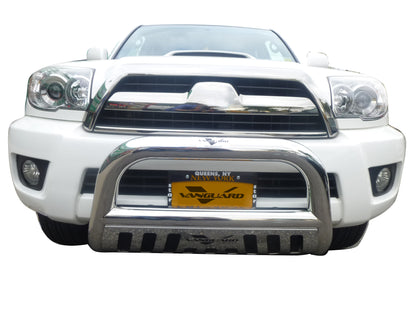 Vanguard Stainless Steel Front Guards Bull Bars Bumper Guard for 2003-2009 lexus gx470 nan