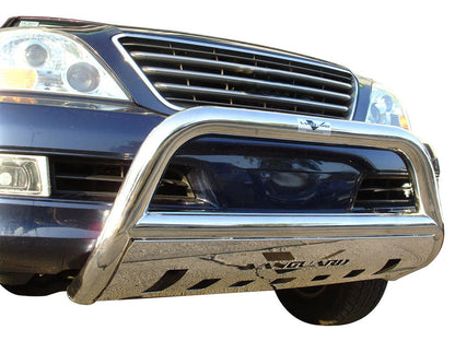 Vanguard Stainless Steel Front Guards Bull Bars Bumper Guard for 2003-2009 lexus gx470 nan