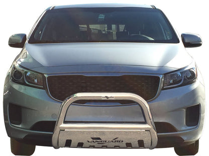 Vanguard Stainless Steel Front Guards Bull Bars Bumper Guard for 2014-2021 kia sedona nan