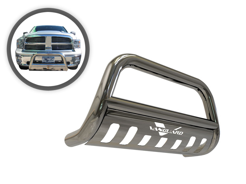 Vanguard Stainless Steel Front Guards Bull Bars Bumper Guard for 2011-2020 jeep grand cherokee nan