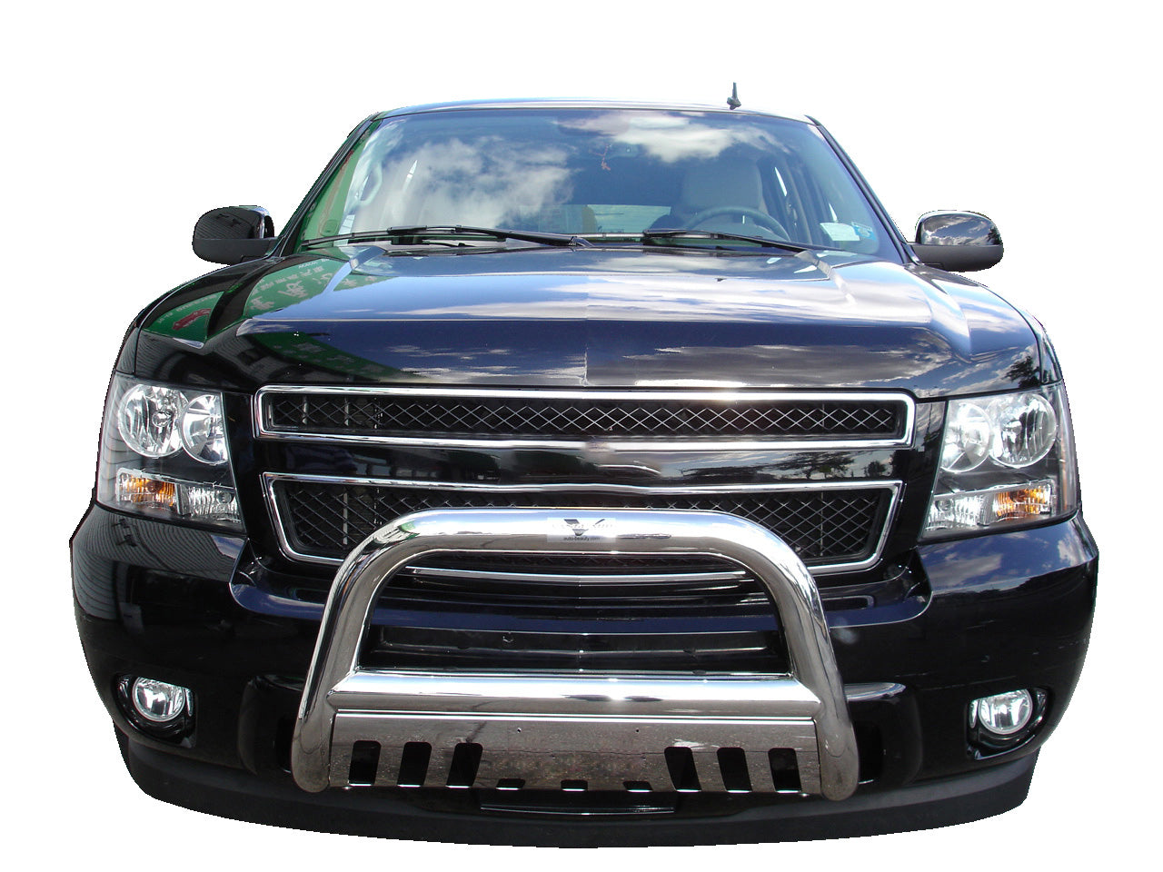 Vanguard Stainless Steel Front Guards Bull Bars Bumper Guard for 1999-2006 gmc yukon nan