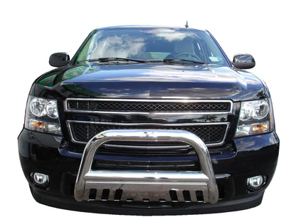 Vanguard Stainless Steel Front Guards Bull Bars Bumper Guard for 1999-2006 gmc yukon nan