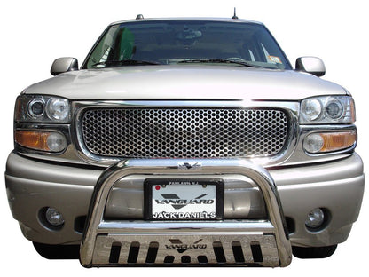 Vanguard Stainless Steel Front Guards Bull Bars Bumper Guard for 2007-2014 chevrolet silverado 1500 nan