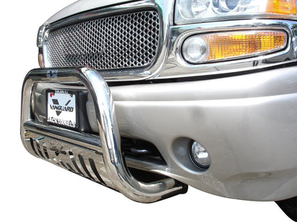 Vanguard Stainless Steel Front Guards Bull Bars Bumper Guard for 2007-2014 chevrolet silverado 1500 nan