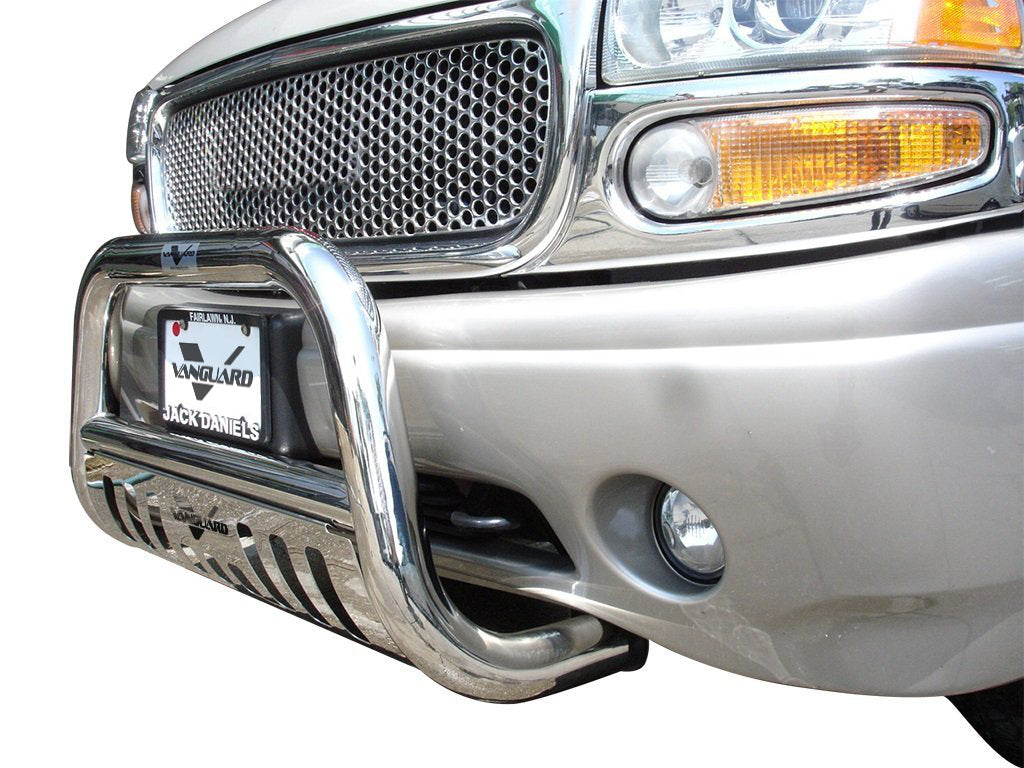Vanguard Stainless Steel Front Guards Bull Bars Bumper Guard for 2007-2014 chevrolet silverado 1500 nan