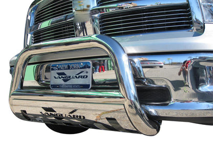 Vanguard Stainless Steel Front Guards Bull Bars Bumper Guard for 2011-2018 ram 1500 nan