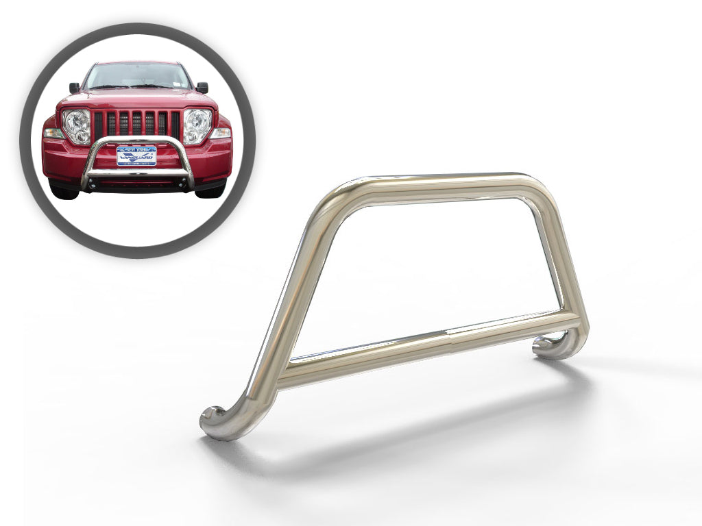Vanguard Stainless Steel Front Guards Bull Bars Bumper Guard for 2002-2012 jeep liberty nan