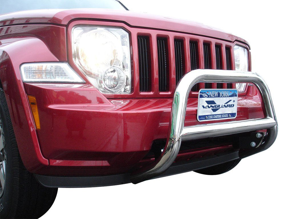 Vanguard Stainless Steel Front Guards Bull Bars Bumper Guard for 2002-2012 jeep liberty nan