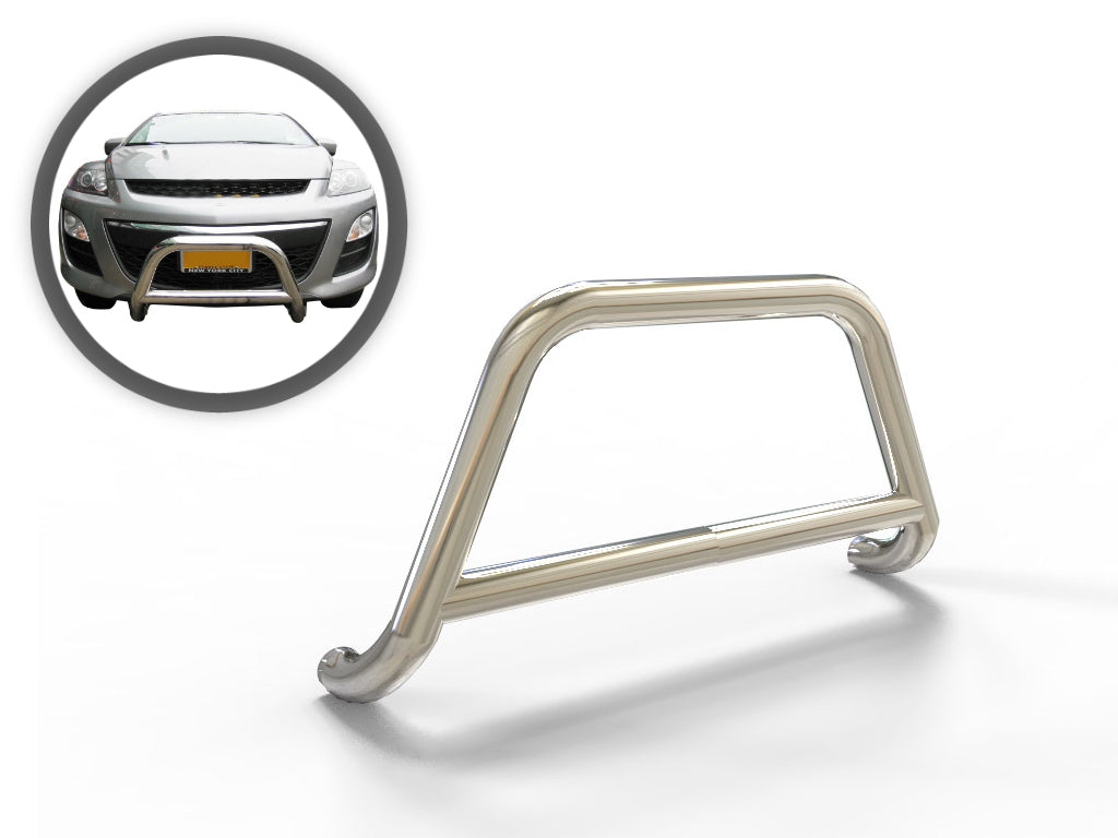 Vanguard Stainless Steel Front Guards Bull Bars Bumper Guard for 2007-2012 mazda cx-7 nan