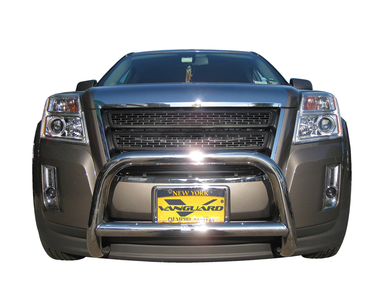 Vanguard Stainless Steel Front Guards Bull Bars Bumper Guard for 2010-2017 gmc terrain nan