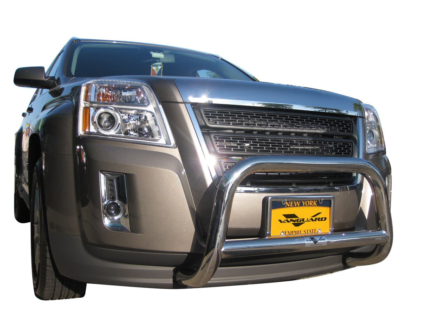 Vanguard Stainless Steel Front Guards Bull Bars Bumper Guard for 2010-2017 gmc terrain nan