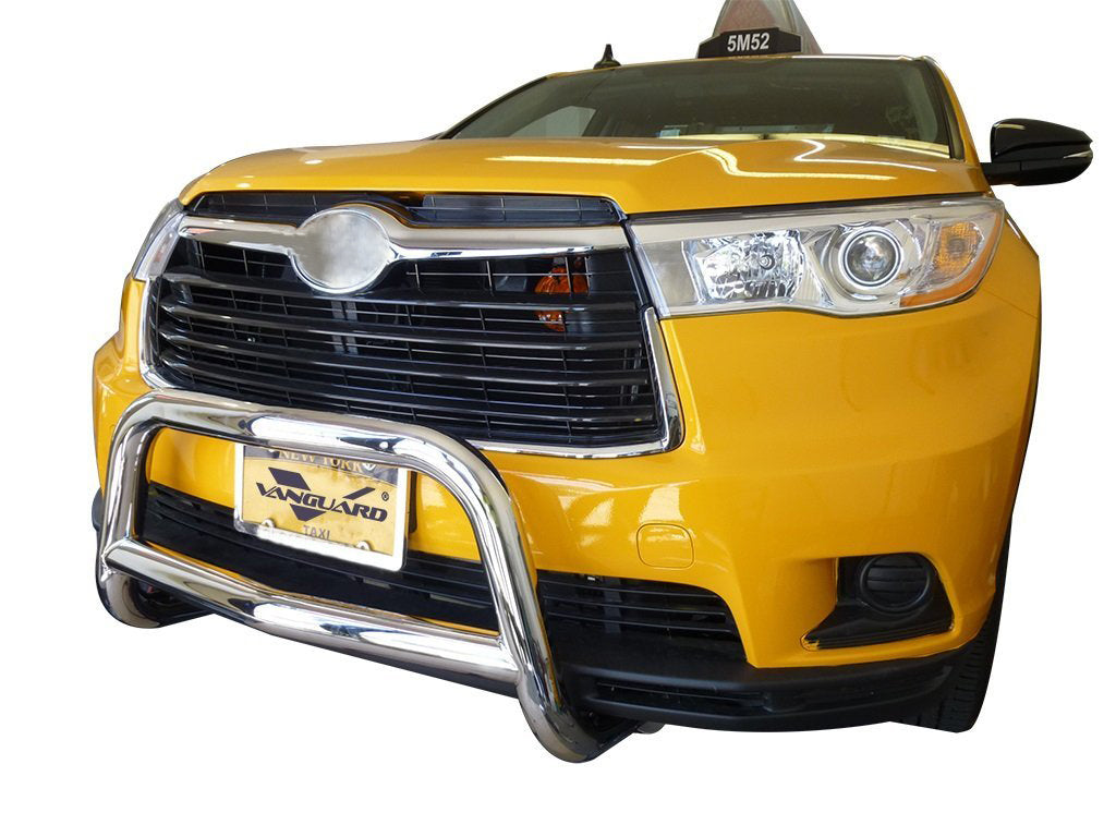 Vanguard Stainless Steel Front Guards Bull Bars Bumper Guard for 2014-2019 toyota highlander nan