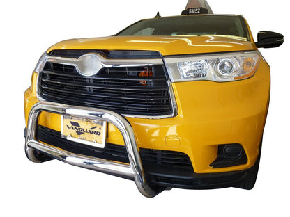 Vanguard Stainless Steel Front Guards Bull Bars Bumper Guard for 2014-2019 toyota highlander nan