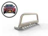 Vanguard Stainless Steel Front Guards Bull Bars Bumper Guard for 2017-2024 jeep compass