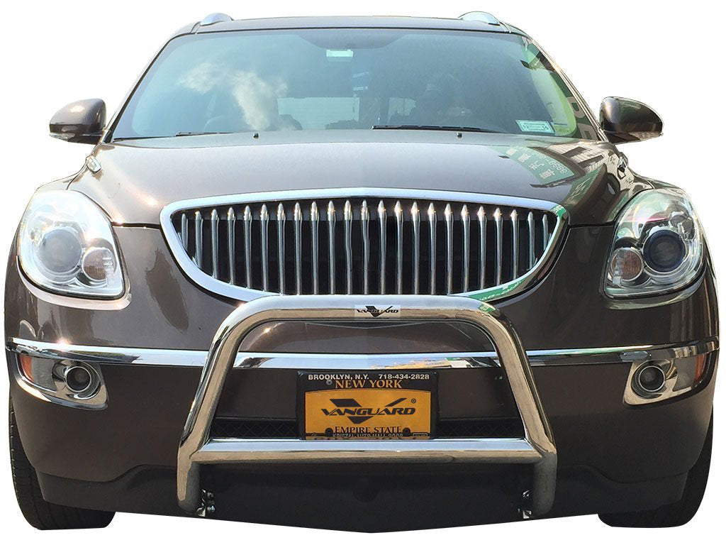 Vanguard Stainless Steel Front Guards Bull Bars Bumper Guard for 2007-2009 saturn outlook nan