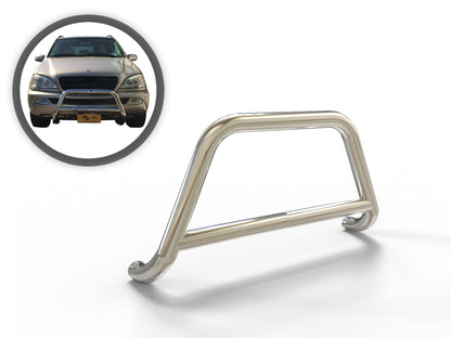 Vanguard Stainless Steel Front Guards Bull Bars Bumper Guard for 1998-2003 mercedes-benz ml320 nan