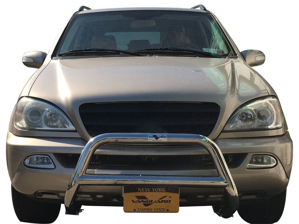 Vanguard Stainless Steel Front Guards Bull Bars Bumper Guard for 1998-2003 mercedes-benz ml320 nan