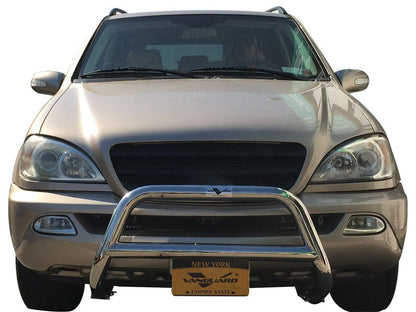 Vanguard Stainless Steel Front Guards Bull Bars Bumper Guard for 2000-2003 mercedes-benz ml55 amg nan