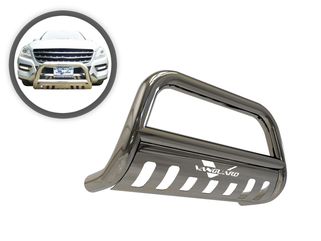 Vanguard Stainless Steel Front Guards Bull Bars Bumper Guard for 2002-2005 mercedes-benz ml500 nan