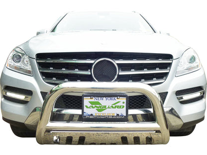 Vanguard Stainless Steel Front Guards Bull Bars Bumper Guard for 2000-2003 mercedes-benz ml55 amg nan