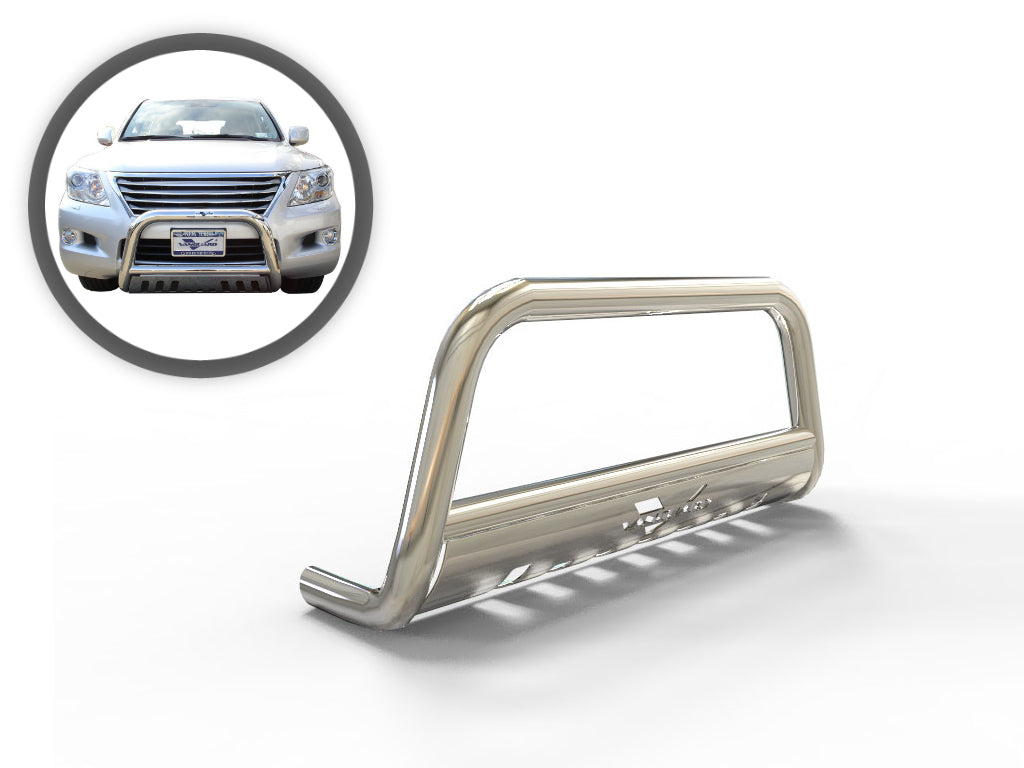 Vanguard Stainless Steel Front Guards Bull Bars Bumper Guard for 2013-2021 lexus lx570 nan