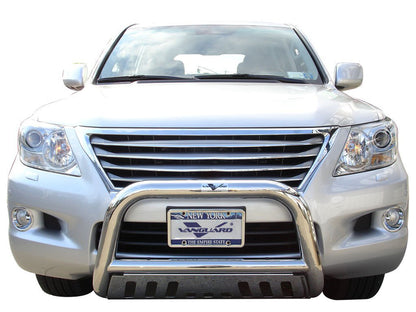 Vanguard Stainless Steel Front Guards Bull Bars Bumper Guard for 2013-2021 lexus lx570 nan