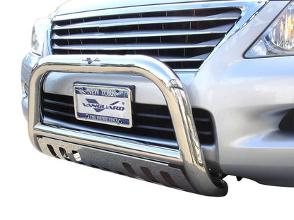 Vanguard Stainless Steel Front Guards Bull Bars Bumper Guard for 2013-2021 toyota land cruiser nan