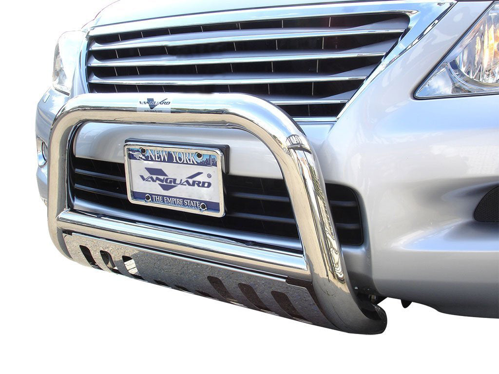 Vanguard Stainless Steel Front Guards Bull Bars Bumper Guard for 2013-2021 toyota land cruiser nan