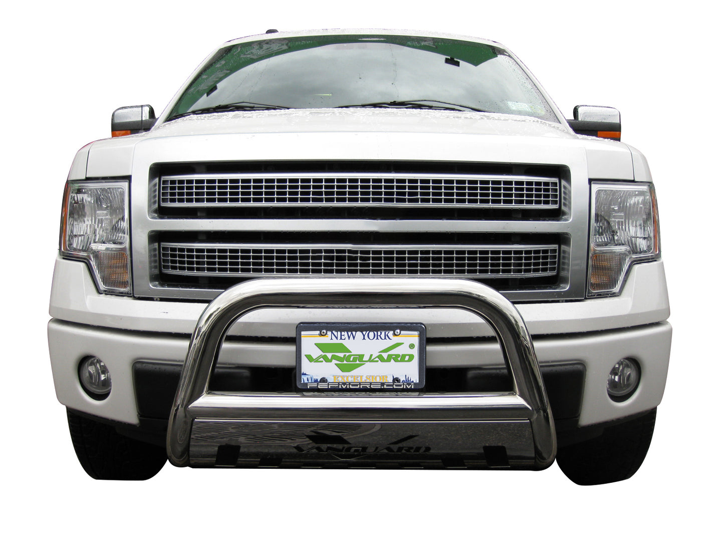 Vanguard Stainless Steel Front Guards Bull Bars Bumper Guard for 2003-2017 ford expedition nan