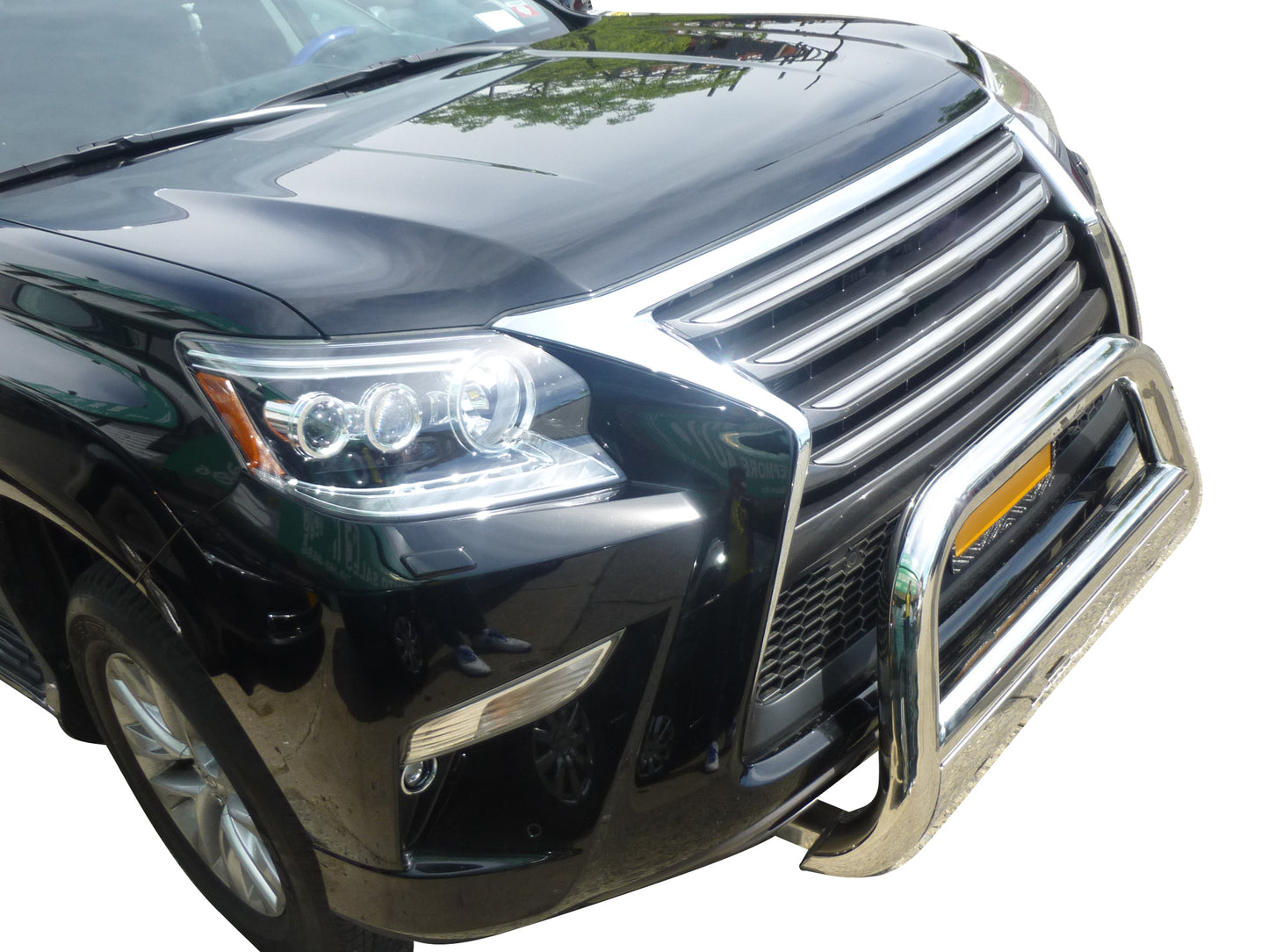 Vanguard Stainless Steel Front Guards Bull Bars Bumper Guard for 2010-2023 lexus gx460 nan