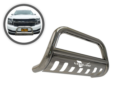 Vanguard Stainless Steel Front Guards Bull Bars Bumper Guard for 2015-2020 chevrolet tahoe nan