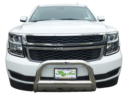 Vanguard Stainless Steel Front Guards Bull Bars Bumper Guard for 2015-2020 chevrolet tahoe nan