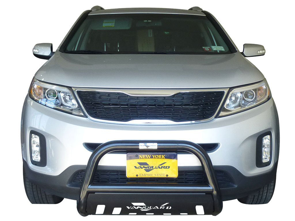Vanguard Black Powdercoat Front Guards Bull Bars Bumper Guard for 2022-2024 lexus nx350