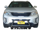 Vanguard Black Powdercoat Front Guards Bull Bars Bumper Guard for 2014-2020 kia sorento nan