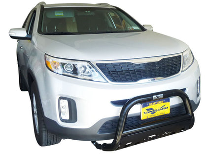 Vanguard Black Powdercoat Front Guards Bull Bars Bumper Guard for 2021-2025 kia sorento