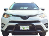 Vanguard Black Powdercoat Front Guards Bull Bars Bumper Guard for 2015-2017 lexus nx200t nan