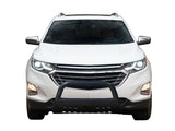 Vanguard Black Powdercoat Front Guards Bull Bars Bumper Guard for 2018-2024 chevrolet equinox nan