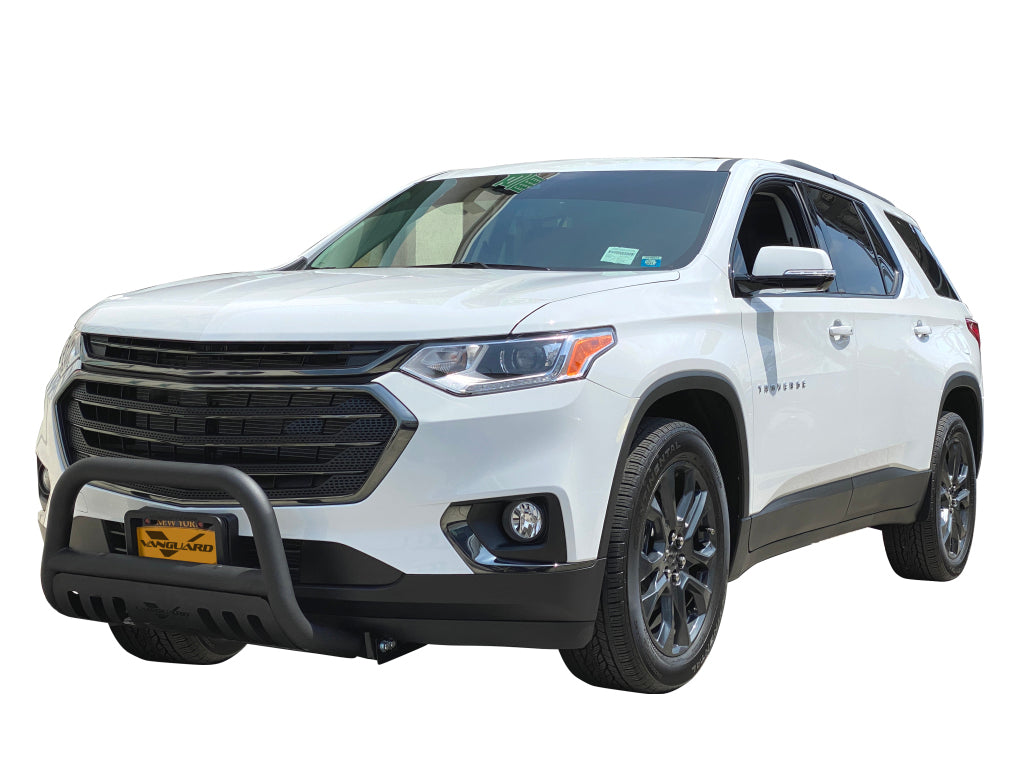 Vanguard Black Powdercoat Front Guards Bull Bars Bumper Guard for 2018-2023 chevrolet traverse