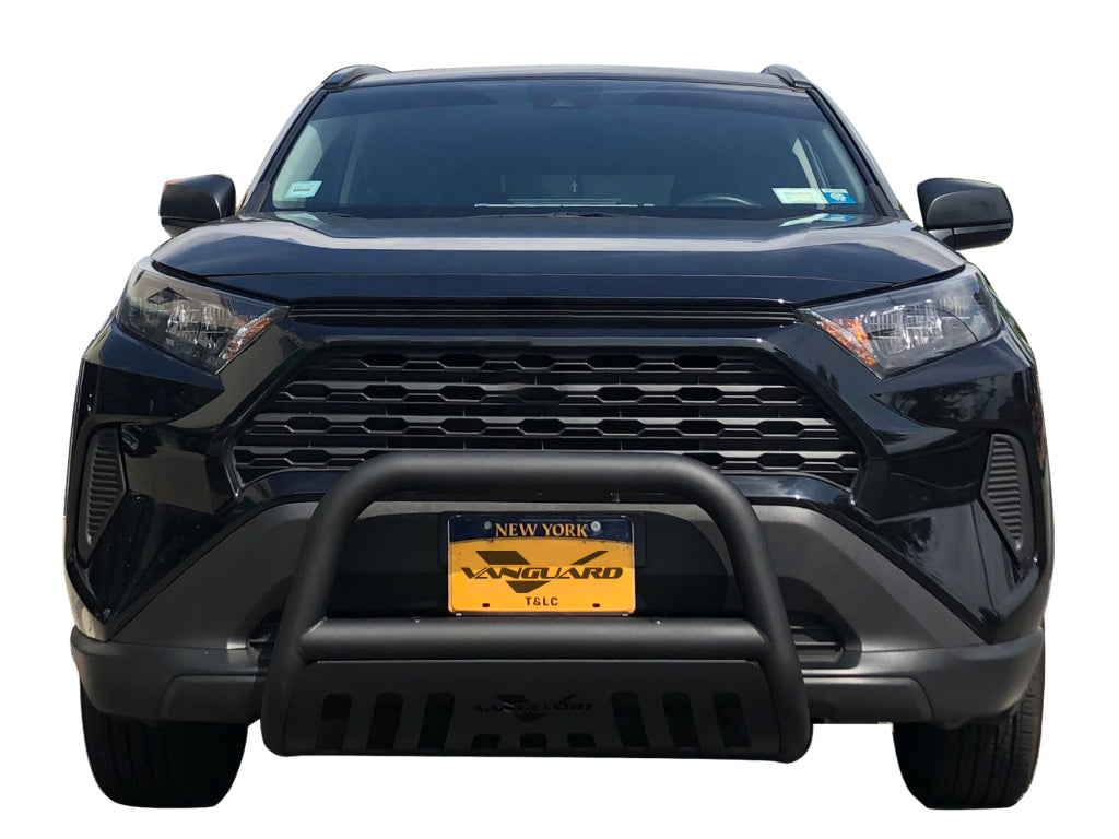 Vanguard Black Powdercoat Front Guards Bull Bars Bumper Guard for 2020-2024 toyota highlander