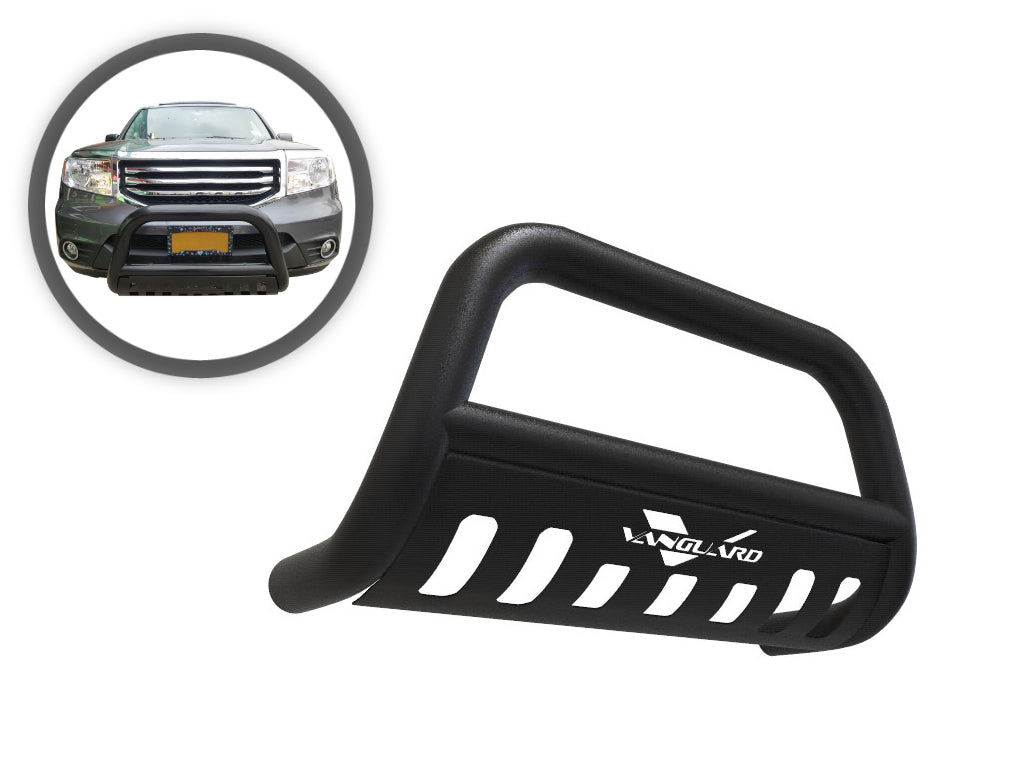 Vanguard Black Powdercoat Front Guards Bull Bars Bumper Guard for 2001-2006 acura mdx nan