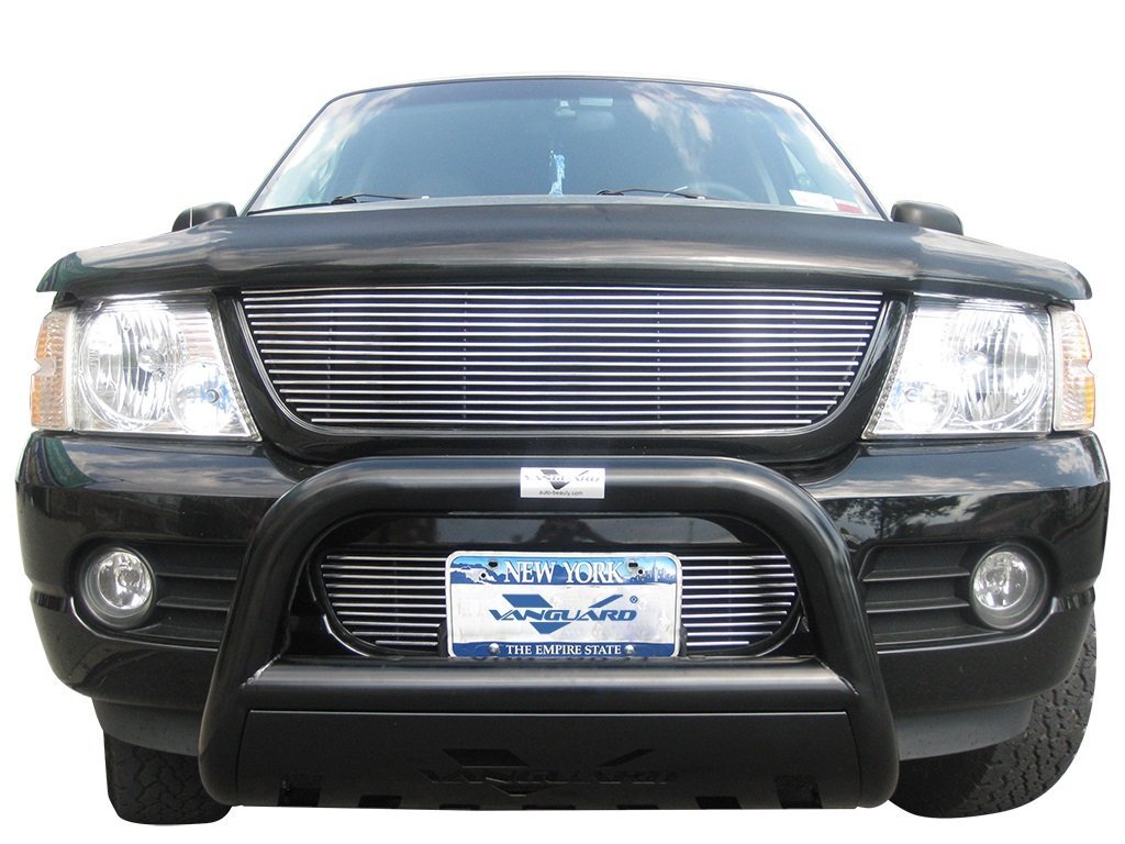 Vanguard Black Powdercoat Front Guards Bull Bars Bumper Guard for 2006-2010 mercury mountaineer nan