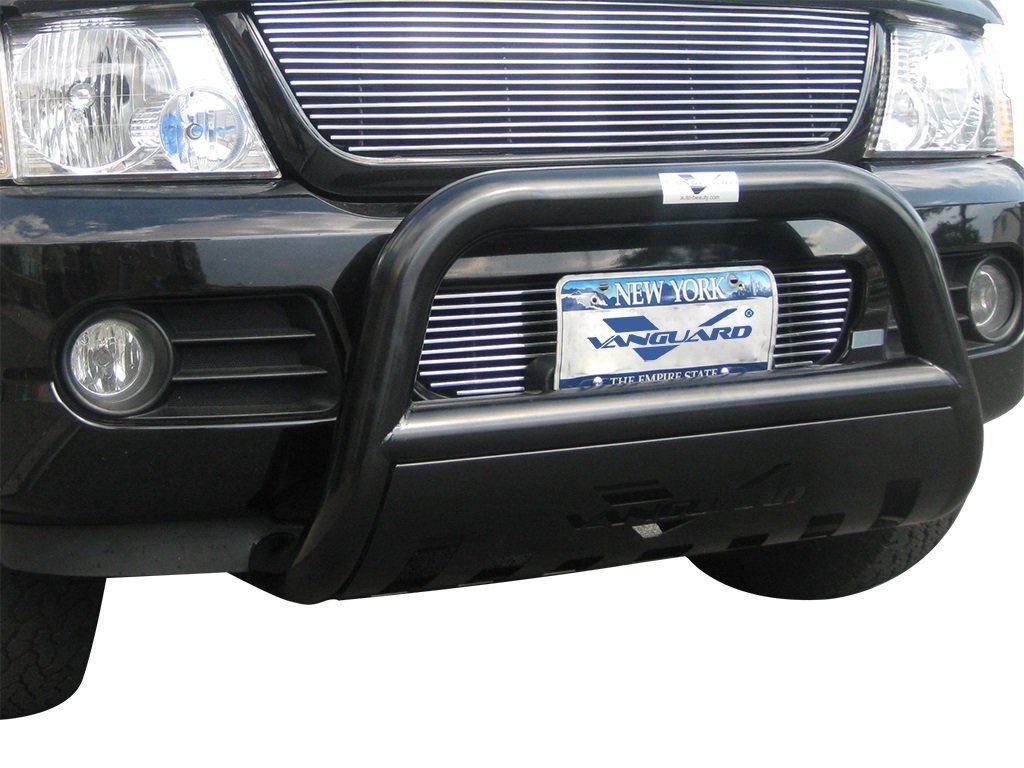 Vanguard Black Powdercoat Front Guards Bull Bars Bumper Guard for 2012-2021 nissan nv2500 nan