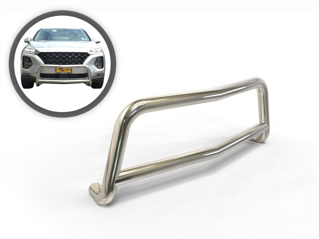 Vanguard Stainless Steel Front Guards Bull Bars Bumper Guard for 2013-2018 hyundai santa fe
