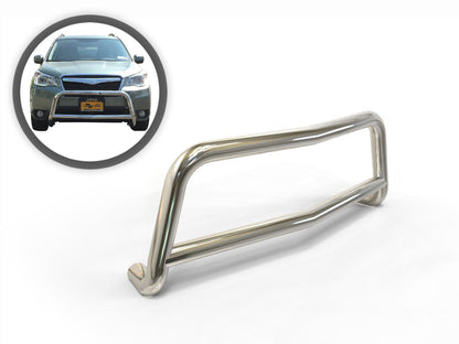 Vanguard Stainless Steel Front Guards Bull Bars Bumper Guard for 2014-2018 subaru outback nan