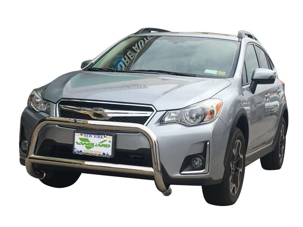 Vanguard Stainless Steel Front Guards Bull Bars Bumper Guard for 2019-2024 subaru outback